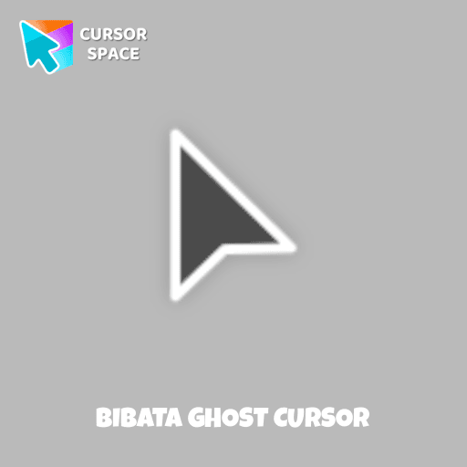 Bibata Ghost Cursor arrow cursor